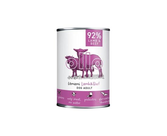 Dolina Noteci OLLO Umami Lamb and Beef – wet dog food – 400 g