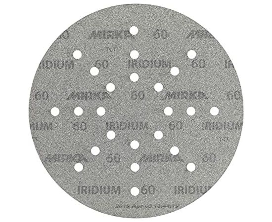 Slīpēšanas disks Mirka 2468002560; 225 mm; P60