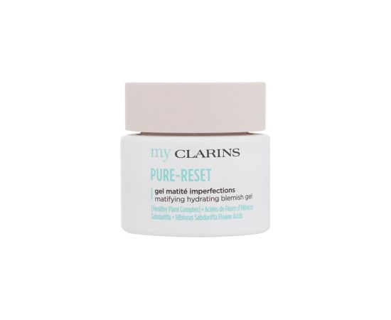 Clarins Pure-Reset / Matifying Hydrating Blemish Gel 50ml