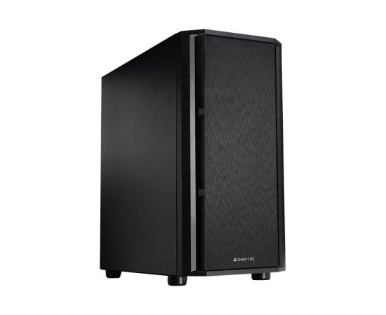 Case CHIEFTEC Pro mini MidiTower MicroATX MiniITX Colour Black AZ-01B-OP