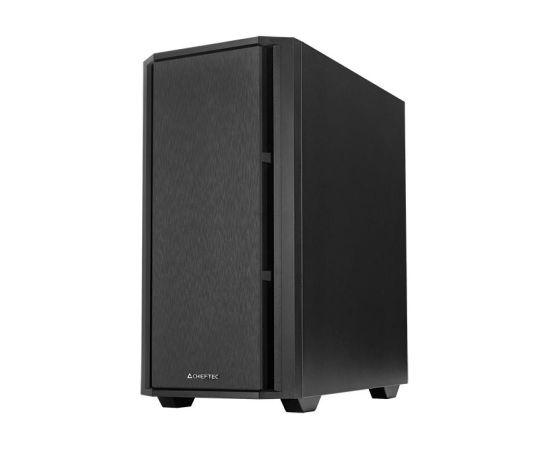 Case CHIEFTEC Pro mini MidiTower MicroATX MiniITX Colour Black AZ-01B-OP