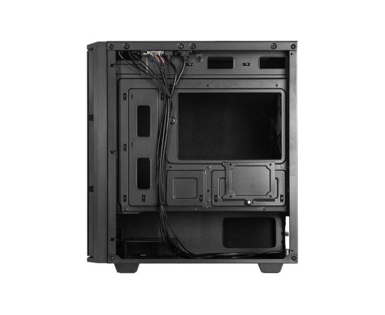 Case CHIEFTEC Pro mini MidiTower MicroATX MiniITX Colour Black AZ-01B-OP