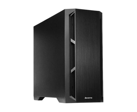 Case CHIEFTEC APEX Q Tower Not included ATX EATX MicroATX MiniITX Colour Black GA-01B-Q-OP