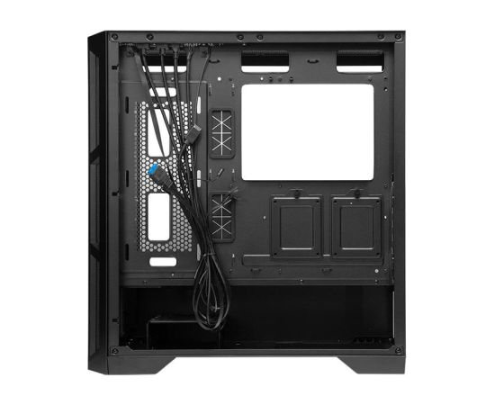 Case CHIEFTEC APEX Q Tower Not included ATX EATX MicroATX MiniITX Colour Black GA-01B-Q-OP