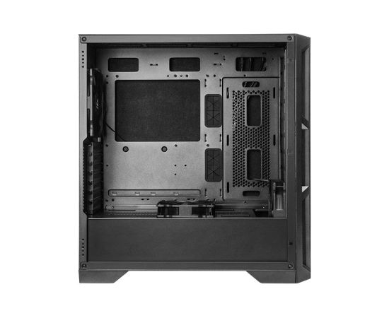 Case CHIEFTEC APEX Q Tower Not included ATX EATX MicroATX MiniITX Colour Black GA-01B-Q-OP