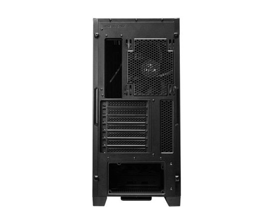 Case CHIEFTEC APEX Q Tower Not included ATX EATX MicroATX MiniITX Colour Black GA-01B-Q-OP