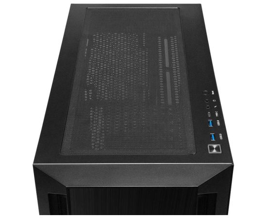 Case CHIEFTEC APEX Q Tower Not included ATX EATX MicroATX MiniITX Colour Black GA-01B-Q-OP