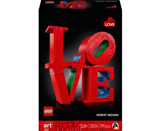 LEGO Art LOVE (31214)