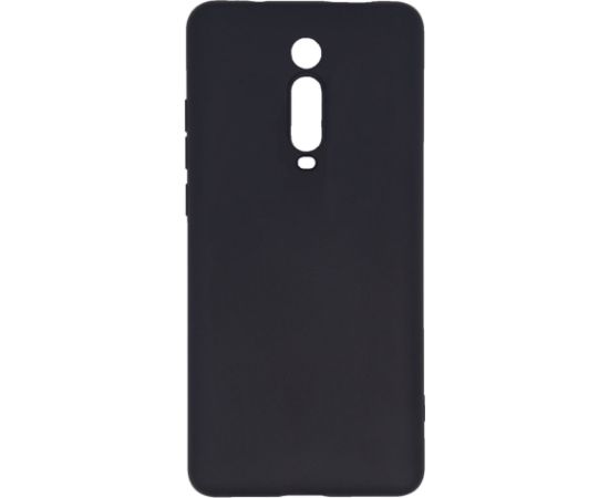 Evelatus Xiaomi  Mi 9T Nano Silicone Case Soft Touch TPU Black