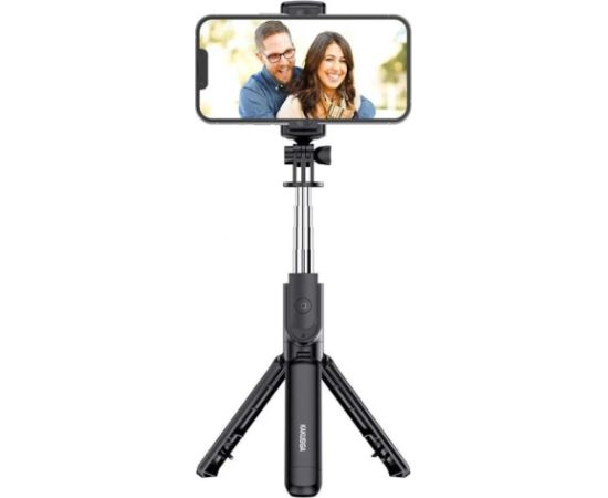 KAKUSIGA KSC-1143 bluetooth selfie stick | штатив с пультом дистанционного управления (черный)