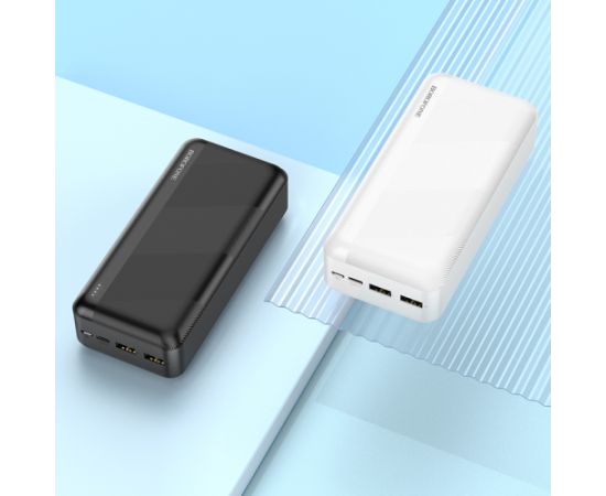 Borofone Power Bank 30000mAh BJ27B Pindar - 2xUSB - белый