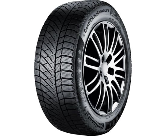 225/50R17 CONTINENTAL CONTIVIKINGCONTACT 6 94T RunFlat DOT18 Friction FEB72 3PMSF IceGrip M+S