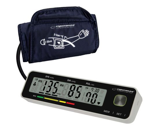 Esperanza ECB009 upper arm blood pressure monitor