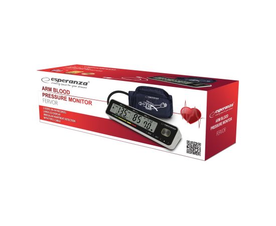 Esperanza ECB009 upper arm blood pressure monitor