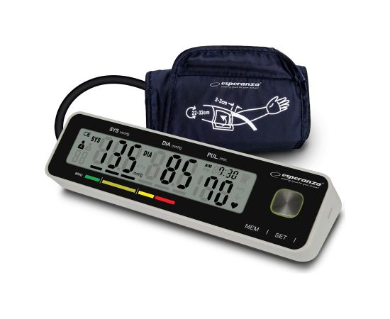 Esperanza ECB009 upper arm blood pressure monitor