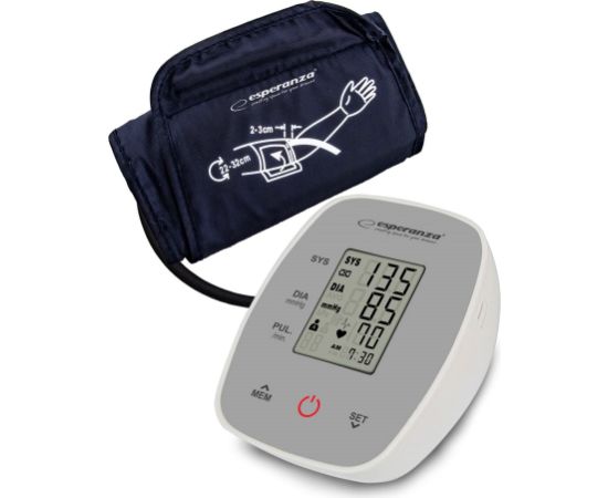 Esperanza ECB007 upper arm blood pressure monitor