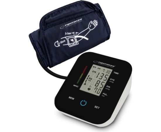 Esperanza ECB006 upper arm blood pressure monitor