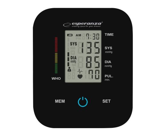 Esperanza ECB006 upper arm blood pressure monitor