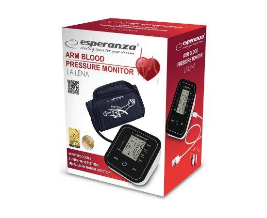 Esperanza ECB006 upper arm blood pressure monitor