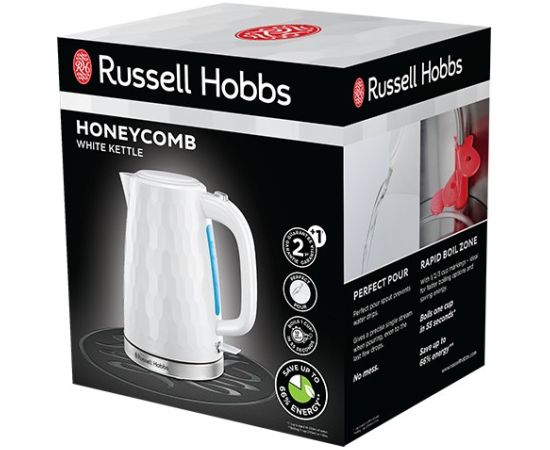 Russell Hobbs 26050-70 electric kettle 1.7 L 2400 W White