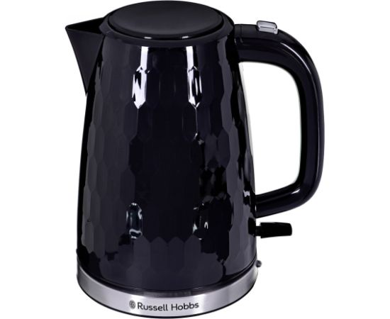 Russell Hobbs Honeycomb Black Kettle electric kettle 1.7 L 2400 W