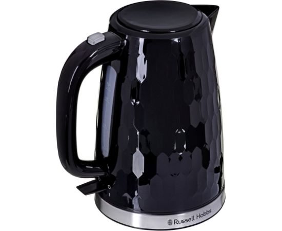 Russell Hobbs Honeycomb Black Kettle electric kettle 1.7 L 2400 W