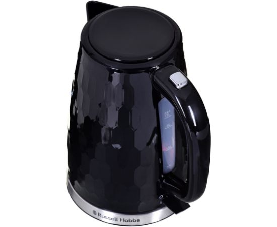 Russell Hobbs Honeycomb Black Kettle electric kettle 1.7 L 2400 W