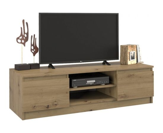 Top E Shop Topeshop RTV120 ARTISAN TV stand/entertainment centre 2 shelves