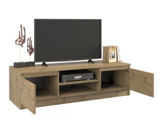 Top E Shop Topeshop RTV120 ARTISAN TV stand/entertainment centre 2 shelves