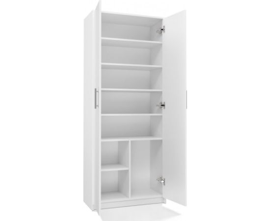 Top E Shop Filing cabinet OLIV 2D 74x35x180 cm, white