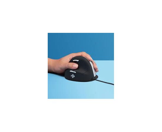 MOUSE USB OPTICAL BREAK/L. BLACK RGOHELELA R-GO TOOLS