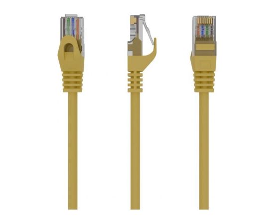 PATCH CABLE CAT6 UTP 1M/YELLOW PP6U-1M/Y GEMBIRD