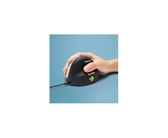 MOUSE USB OPTICAL BREAK/R. BLACK RGOHELA R-GO TOOLS