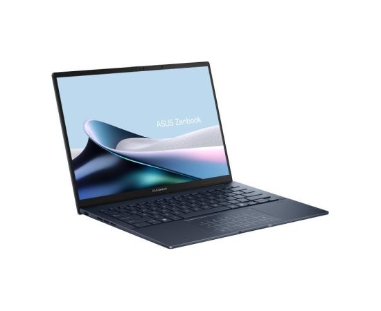 Notebook ASUS ZenBook Series 14 OLED UX3405CA-PZ217W CPU  Core Ultra u7-255H 2000 MHz 14" Touchscreen 2880x1800 RAM 32GB LPDDR5x SSD 1TB Intel Arc Graphics Integrated ENG NumberPad Windows 11 Home Blue 1.28 kg 90NB14W3-M00860