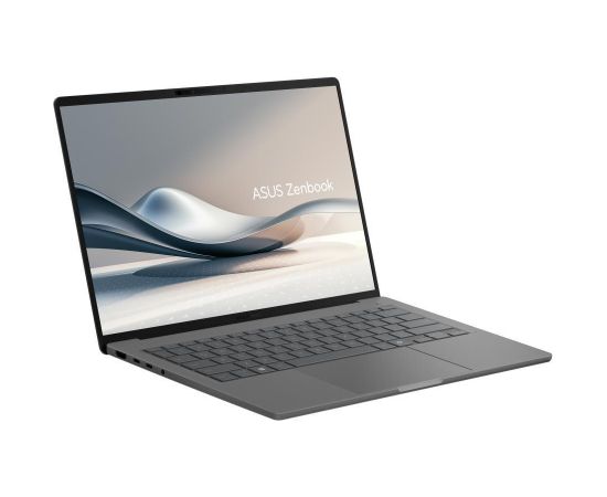 Notebook ASUS ZenBook Series UX3407RA-QD010W CPU  Snapdragon X1E78100 3400 MHz 14" 1920x1200 RAM 32GB LPDDR5x SSD 1TB Qualcomm Adreno Integrated ENG Windows 11 Home Grey 0.98 kg 90NB16G2-M001Y0