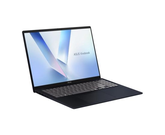 Notebook ASUS VivoBook Series X1607CA-MB045W CPU  Core Ultra u5-225H 1700 MHz 16" 1920x1200 RAM 16GB SSD 512GB Intel Graphics Integrated ENG Windows 11 Home Blue 1.88 kg 90NB15A1-M001V0