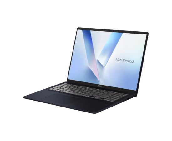 Notebook ASUS VivoBook Series X1607CA-MB045W CPU  Core Ultra u5-225H 1700 MHz 16" 1920x1200 RAM 16GB SSD 512GB Intel Graphics Integrated ENG Windows 11 Home Blue 1.88 kg 90NB15A1-M001V0