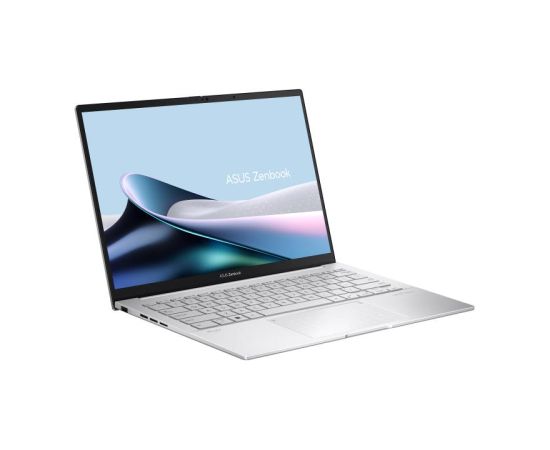 Notebook ASUS ZenBook Series 14 OLED UX3405CA-QL219W CPU  Core Ultra u5-125H 3600 MHz 14" Touchscreen 1920x1200 RAM 16GB LPDDR5x SSD 512GB Intel Arc Graphics Integrated ENG NumberPad Windows 11 Home Silver 1.28 kg 90NB14W4-M00880