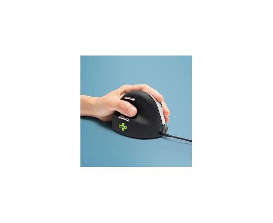 MOUSE USB OPTICAL BREAK/L. BLACK RGOHELE R-GO TOOLS