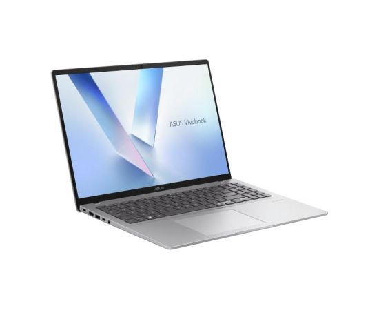 Notebook ASUS VivoBook Series M1607KA-MB024W CPU  Ryzen AI 5 340 2000 MHz 16" 1920x1080 RAM 16GB DDR5 SSD 512GB AMD Radeon Graphics Integrated ENG Windows 11 Home Silver 1.88 kg 90NB15F2-M001L0