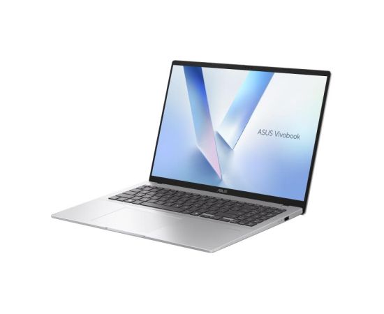 Notebook ASUS VivoBook Series M1607KA-MB024W CPU  Ryzen AI 5 340 2000 MHz 16" 1920x1080 RAM 16GB DDR5 SSD 512GB AMD Radeon Graphics Integrated ENG Windows 11 Home Silver 1.88 kg 90NB15F2-M001L0