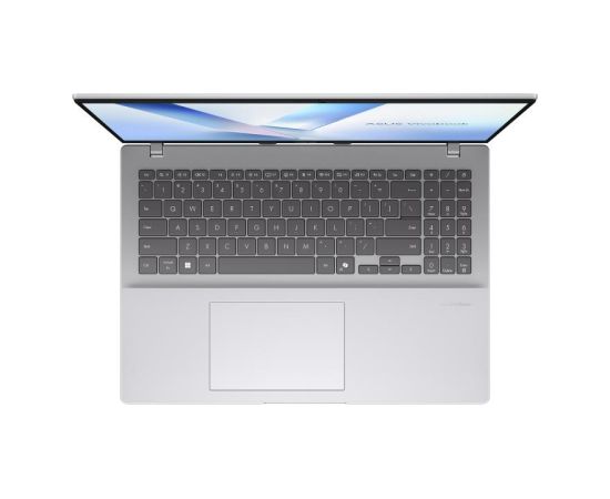 Notebook ASUS VivoBook Series M1607KA-MB024W CPU  Ryzen AI 5 340 2000 MHz 16" 1920x1080 RAM 16GB DDR5 SSD 512GB AMD Radeon Graphics Integrated ENG Windows 11 Home Silver 1.88 kg 90NB15F2-M001L0