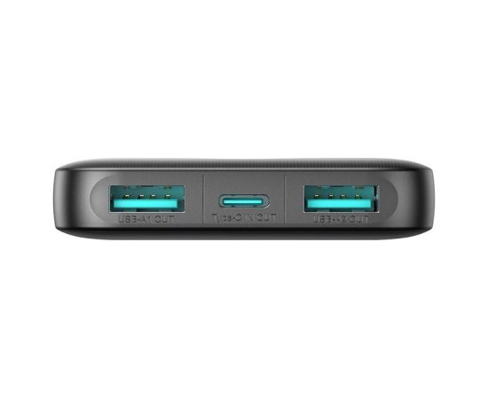 Joyroom Powerbank JR-PBF13; 2.4A LED, 5000mAh (black)