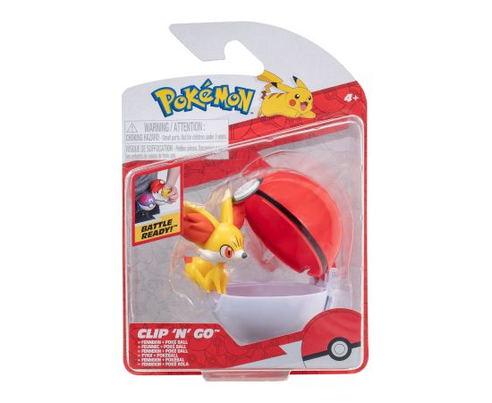 POKEMON W14 Clip ´N Go Poké bumbiņu komplekts ar figūru