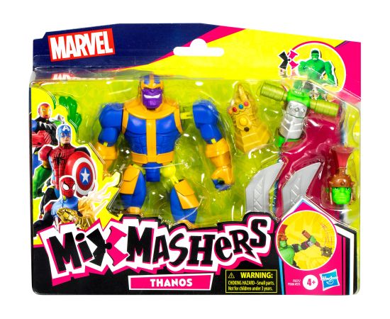 Hasbro AVENGERS Mixmashers deluxe figūriņa, 12,7 cm