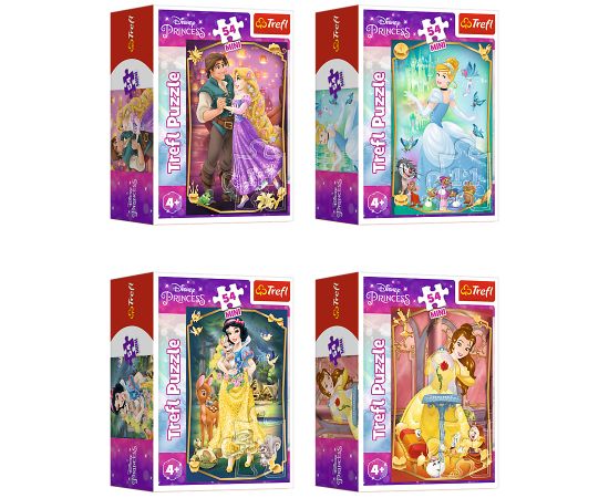 TREFL DISNEY PRINCESS Puzle Mini Princeses, 54 gab.