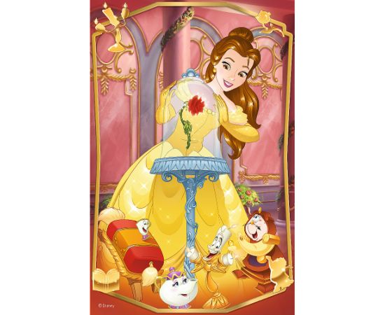 TREFL DISNEY PRINCESS Puzle Mini Princeses, 54 gab.