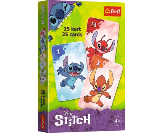 TREFL STITCH Карточная игра