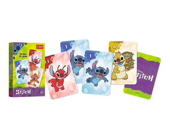 TREFL STITCH Карточная игра