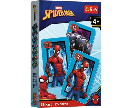 TREFL SPIDER-MAN Карточная игра Человек-паук